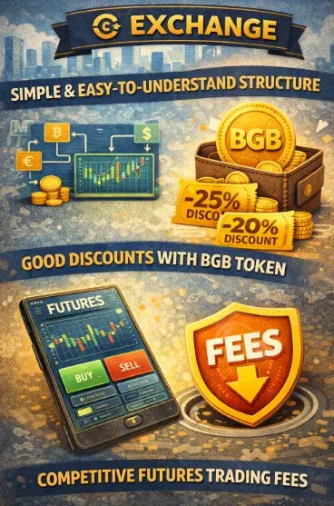 Advantages-Bitget