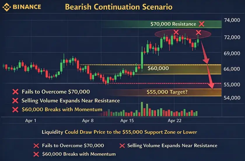 Bearish-Scenario
