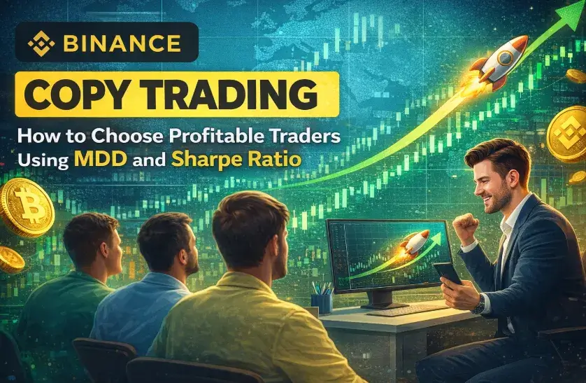 Binance-Copy-Trading-Guide-How-to-Choose-Profitable-Traders-Using-MDD-and-Sharpe-Ratio