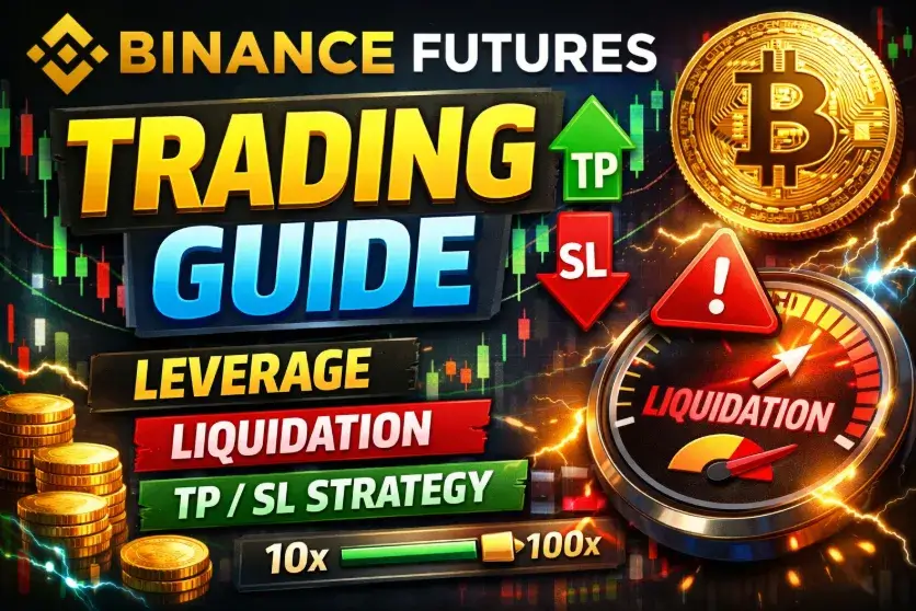 Binance-Futures-Trading-Guide-Leverage-Liquidation-TP-SL-Strategy-Explained