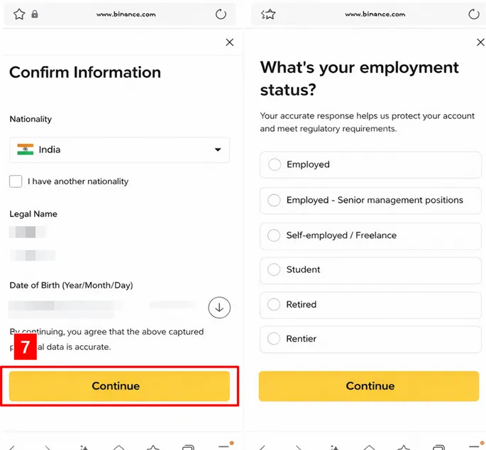 Confirm-Information