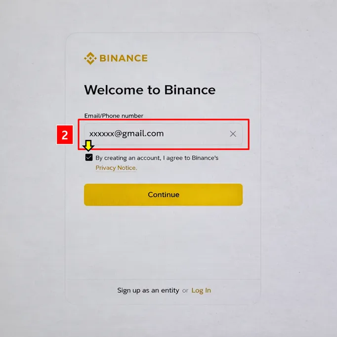 Email-Enter