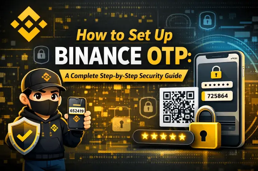 How-to-Set-Up-Binance-OTP-A-Complete-Step-by-Step-Security-Guide