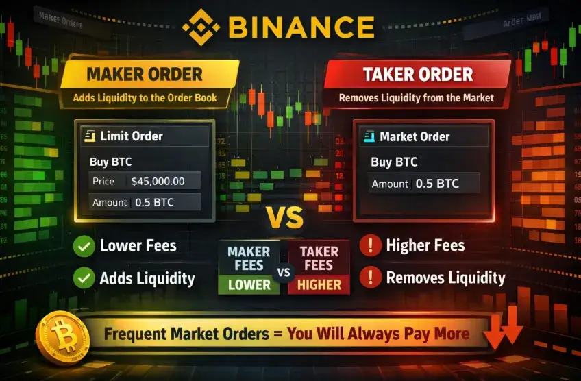 Maker-and-Taker-Fees