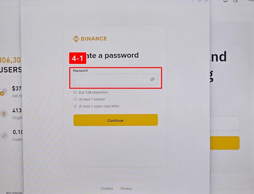 Password-Settings