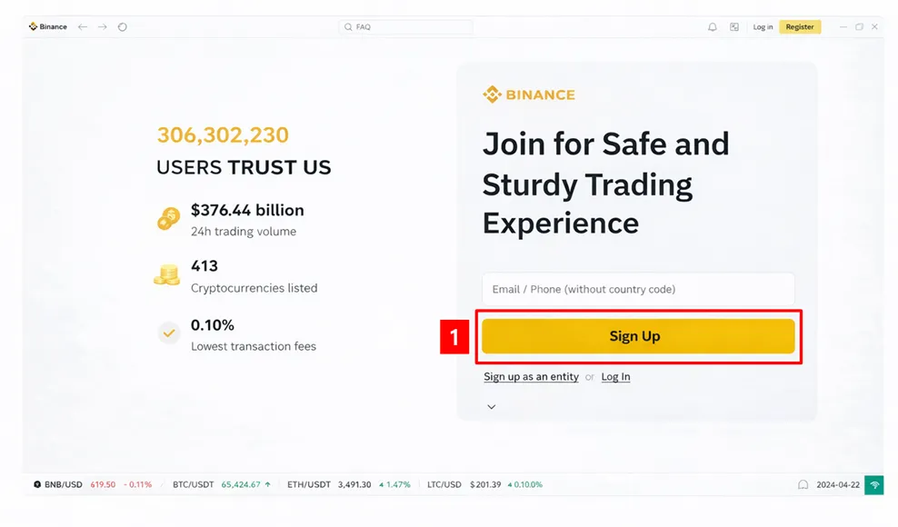 Sign-Up