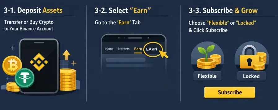 Simple Steps to Start Earning Today