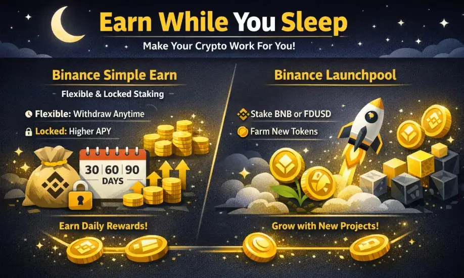 Why Binance Earn is the Ultimate Wealth Building Tool