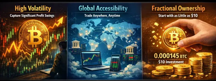 Why Trade Cryptocurrencies